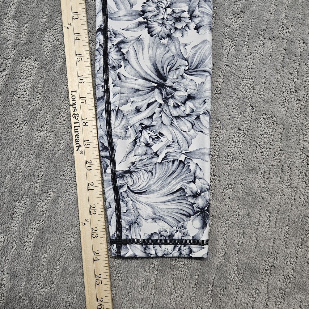 Lululemon Womens Train Times 7/8 Light Garden Floral Legging‎ Pants size 8 - Picture 7 of 11